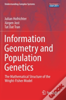 Information Geometry And Population Genetics