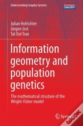 Information Geometry And Population Genetics