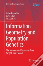 Information Geometry And Population Genetics