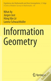 Capa do artigo Information Geometry