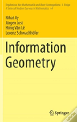 Capa do artigo Information Geometry