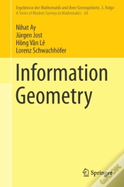 Capa do artigo Information Geometry
