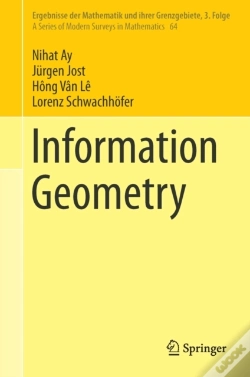 Capa do artigo Information Geometry