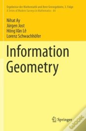 Capa do artigo Information Geometry