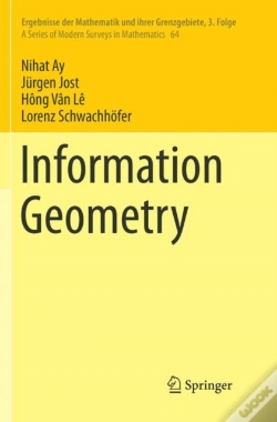 Capa do artigo Information Geometry