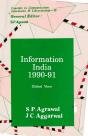 Information India : 1990-91 Global View (Concepts In Communication Informatics And Librarianship-30) - Preview