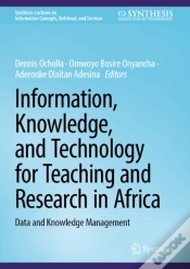 Capa do artigo Information, Knowledge, And Technology For Teaching And Research In Africa