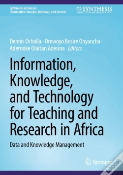 Capa do artigo Information, Knowledge, And Technology For Teaching And Research In Africa