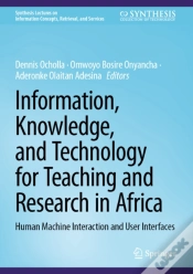 Capa do artigo Information, Knowledge, And Technology For Teaching And Research In Africa