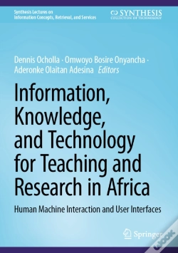 Capa do artigo Information, Knowledge, And Technology For Teaching And Research In Africa