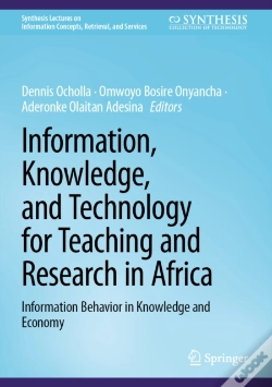 Capa do artigo Information, Knowledge, And Technology For Teaching And Research In Africa