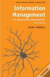Capa do artigo Information Management For Development Organisations