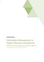 Information Management In Higher Education Institutions - Preview