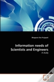 Capa do artigo Information Needs Of Scientists And Engineers