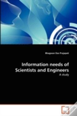 Capa do artigo Information Needs Of Scientists And Engineers