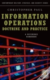 Capa do artigo Information Operationsâ€”Doctrine And Practice