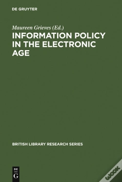 Capa do artigo Information Policy In The Electronic Age