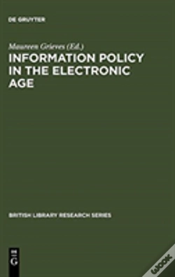 Capa do artigo Information Policy In The Electronic Age