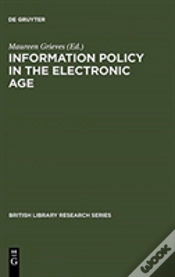 Capa do artigo Information Policy In The Electronic Age