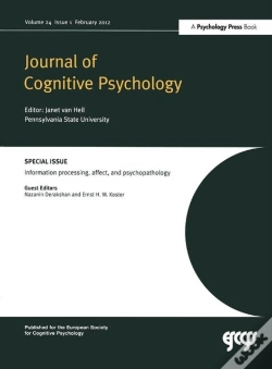 Capa do artigo Information Processing, Affect And Psychopathology