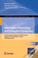 Information Processing And Network Provisioning