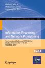 Information Processing And Network Provisioning - Preview