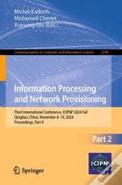 Capa do artigo Information Processing And Network Provisioning