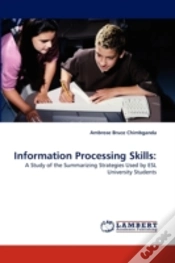 Capa do artigo Information Processing Skills