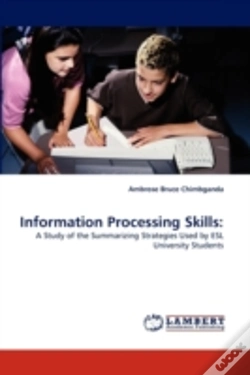 Capa do artigo Information Processing Skills