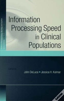 Capa do artigo Information Processing Speed In Clinical Populations