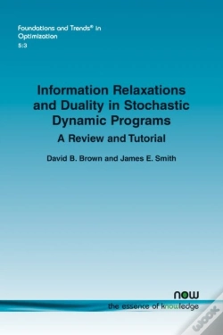 Capa do artigo Information Relaxations And Duality In Stochastic Dynamic Programs