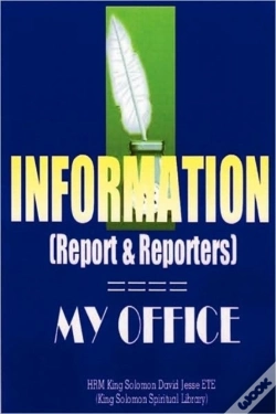 Capa do artigo Information (Report And Reporters)