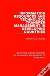 Capa do artigo Information Resources And Technology Transfer Management In Developing Countries