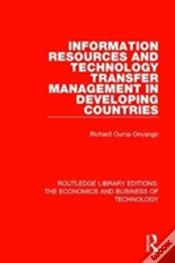 Capa do artigo Information Resources And Technology Transfer Management In Developing Countries