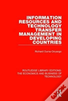 Information Resources And Technology Transfer Management In Developing Countries