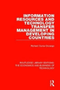 Information Resources And Technology Transfer Management In Developing Countries - Preview