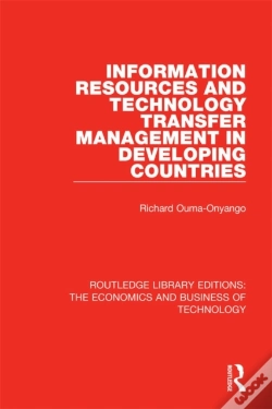 Capa do artigo Information Resources And Technology Transfer Management In Developing Countries