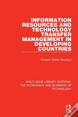 Capa do artigo Information Resources And Technology Transfer Management In Developing Countries