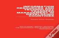 Information Resources And Technology Transfer Management In Developing Countries