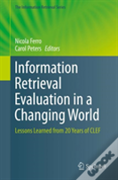 Information Retrieval Evaluation In A Changing World