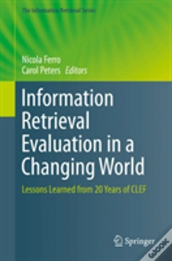 Capa do artigo Information Retrieval Evaluation In A Changing World