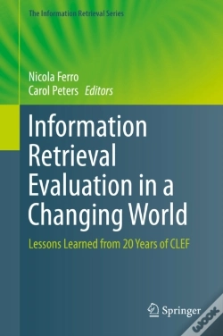 Capa do artigo Information Retrieval Evaluation In A Changing World