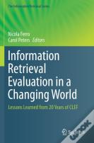 Information Retrieval Evaluation In A Changing World
