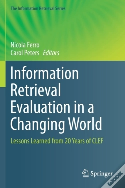 Capa do artigo Information Retrieval Evaluation In A Changing World