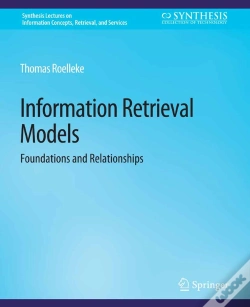 Capa do artigo Information Retrieval Models