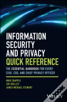 Information Security And Privacy Quick Reference