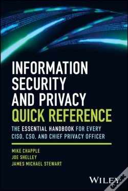 Capa do artigo Information Security And Privacy Quick Reference