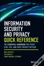 Capa do artigo Information Security And Privacy Quick Reference
