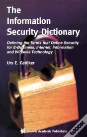 Capa do artigo Information Security Dictionary