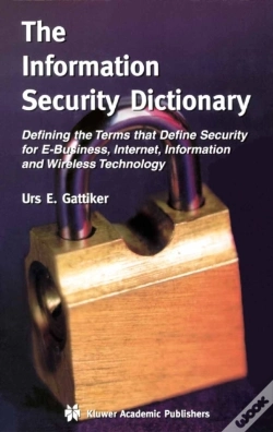 Capa do artigo Information Security Dictionary